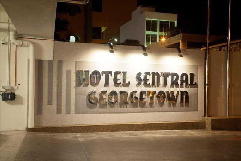 Hotel Sentral Georgetown @ City Centre Exterior foto
