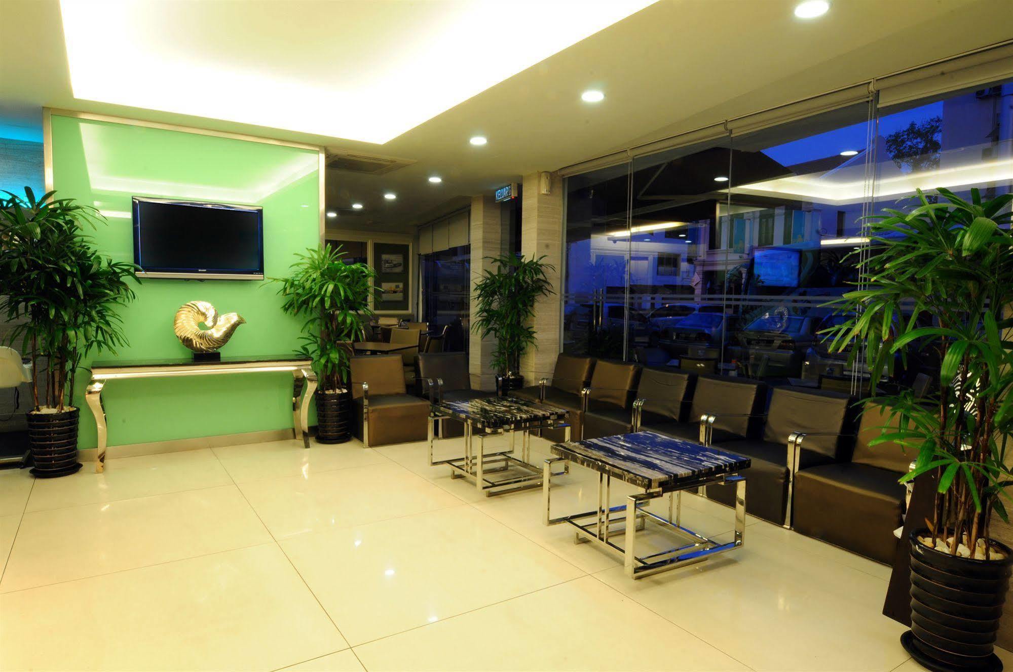 Hotel Sentral Georgetown @ City Centre Exterior foto